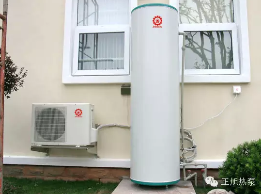 空氣能機組巧妙安裝，提高工程效率