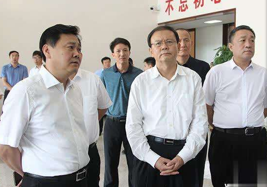 張古江到衡水多縣調研城鄉冬季清潔取暖,電源足額確??諝饽懿膳? alt=